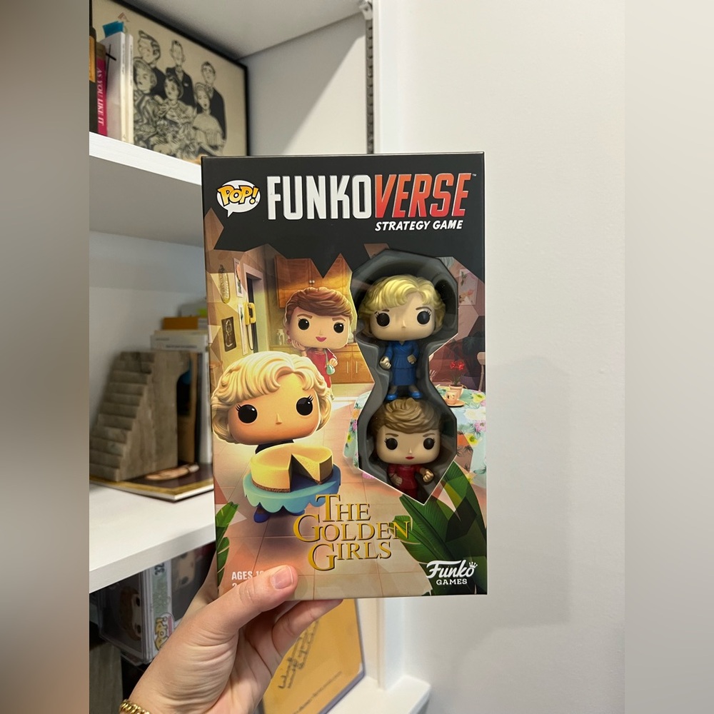 Funko Pop! - Funkoverse Strategy Game: The Golden Girls #100